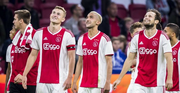 'De Jong speelt zoals het een jongen betaamt die Frenkie heet, net iets brutaler'