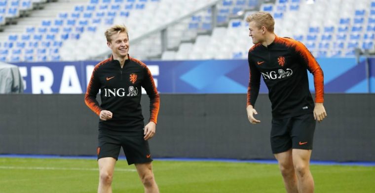 De Boer prijst Ajax-duo aan bij Barcelona: Hij komt over als een 30-jarige