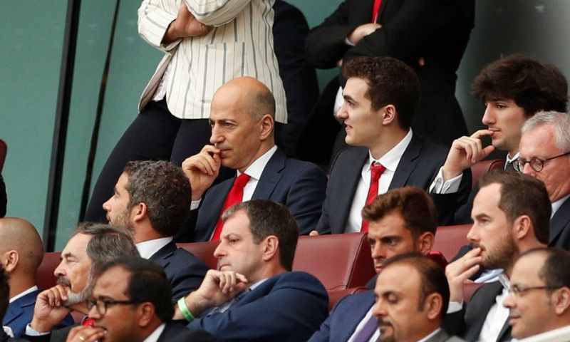 Algemeen directeur Arsenal vertrekt: 'Zwaarste beslissing uit mijn leven' Afbeelding: Algemeen directeur Arsenal vertrekt: 'Zwaarste beslissing uit mijn leven'