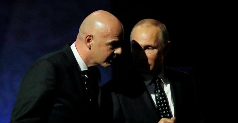 Infantino reageert op Spaanse wedstrijd in VS: 'Zie daar liever een MLS-wedstrijd'