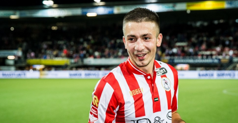 Sparta heeft eigen Frenkie de Jong: Hij is goed, heel goed