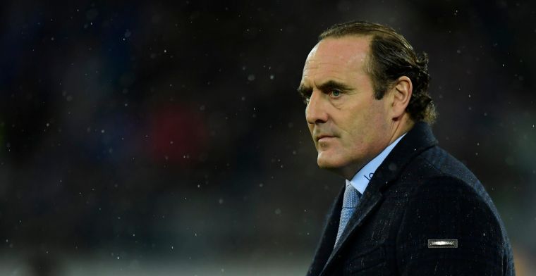 Wordt Yves Vanderhaeghe aan de kant geschoven bij KAA Gent?