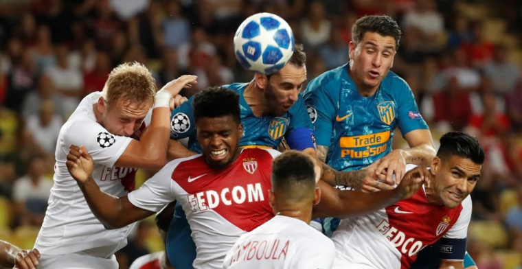 Atlético wint op karakter, Dortmund verslaat Club Brugge in slotfase