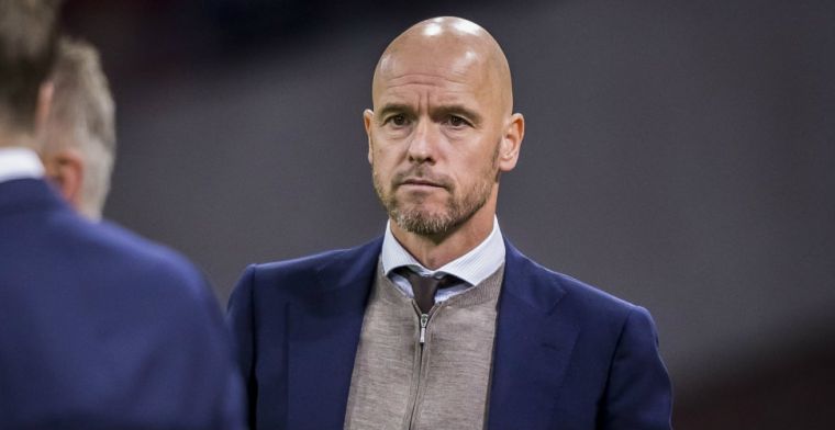 Driessen ziet interne problemen bij Ajax: 'Ten Hag communiceert nauwelijks'