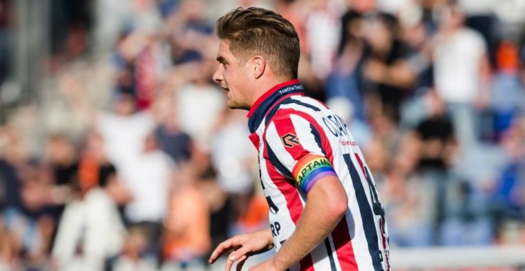 Honderden fans zien rentree Willem II-verdediger: 'Toch wel heel bijzonder'