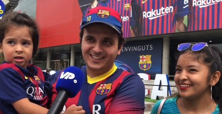 Barcelona-fans kennen spelers van PSV niet: 'De Light? No, he is from Ajax'
