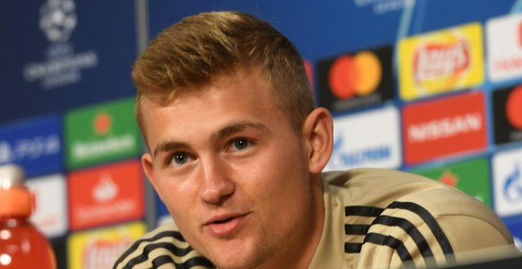 Enthousiaste De Ligt: Al die witte vlaggetjes, de spanning op de tribune…