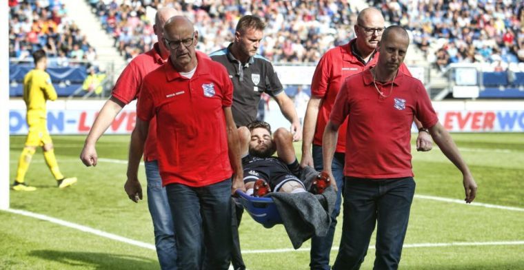 Heracles treurt om wegvallen 'hoofd van het team': Er moet een wonder gebeuren
