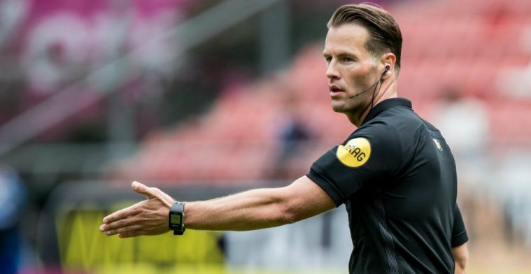 Eredivisie-topper tussen PSV en Ajax in handen van Makkelie