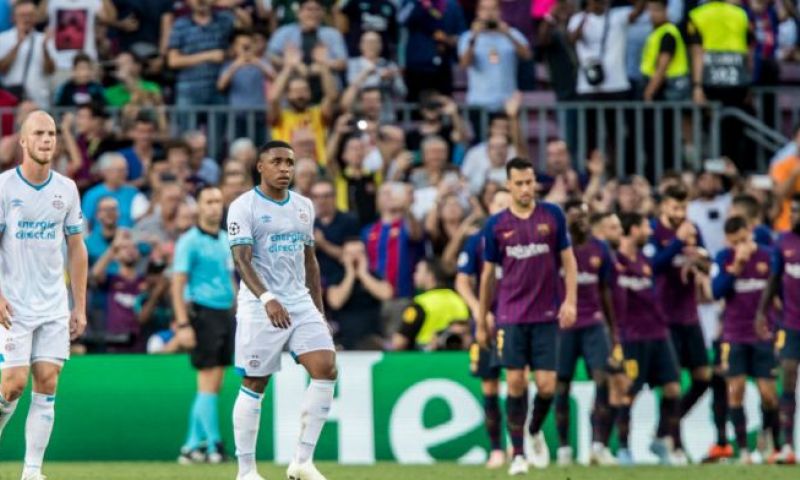 Analyse: Waarom de nederlaag van PSV tegen Barcelona geflatteerd was Afbeelding: Analyse: Waarom de nederlaag van PSV tegen Barcelona geflatteerd was