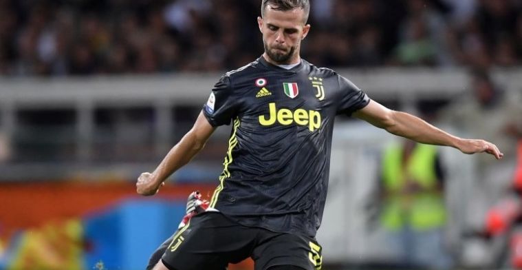 GOL | Pjanic adelanta a la Juve desde el punto de penalti en Mestalla