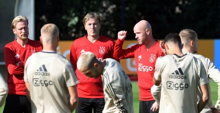 'Ten Hag posteert Neres ook tegen AEK Athene als nummer 10; geen Van de Beek'