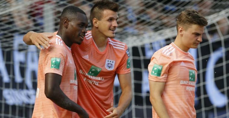 Anderlecht treft EL-opponent in nóg zwaarder weer