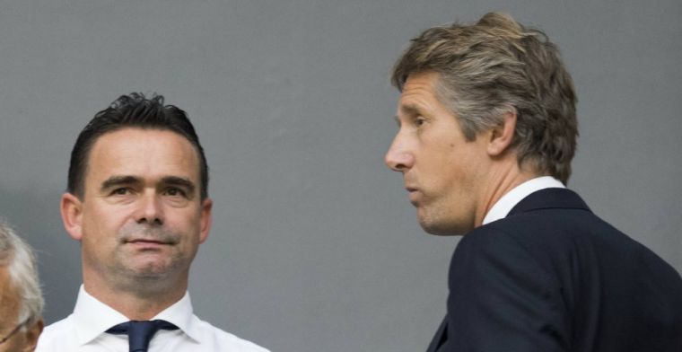 Van der Sar: 'Het heeft te lang geduurd, hebben het een paar jaar moeilijk gehad'