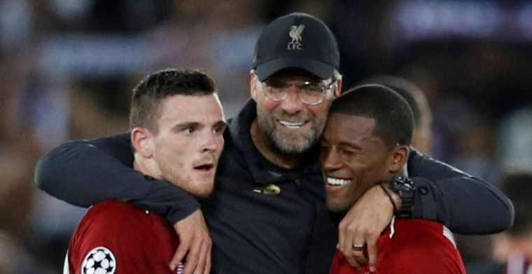 Volop lof voor 'unsung hero' Wijnaldum: 'Al maanden beste Liverpool-middenvelder'