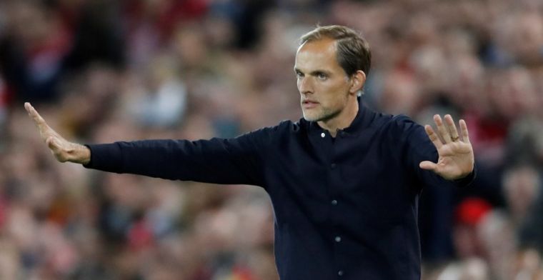 'Onrust bij Paris Saint-Germain: Tuchel praat nauwelijks nog met Henrique'