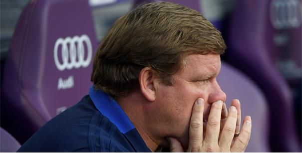 Heeft Coucke vertrouwen in Vanhaezebrouck? Zijn Tweet doet vermoeden van niet