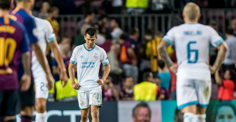 'Keiharde' conclusie na pak rammel PSV: 'Dat verschil poets je nóóit meer weg'