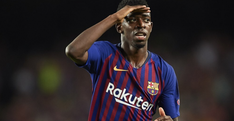 Broer Nouri eregast van Dembélé bij Barcelona - PSV: Heel erg betrokken