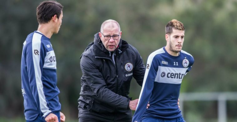 Grim 'gaat niet zielig doen': 'Hij meldde dat Fraser was vastgelegd als trainer'