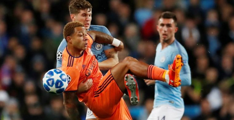 Groep F: Lyon stunt met ijzersterke Memphis tegen Manchester City