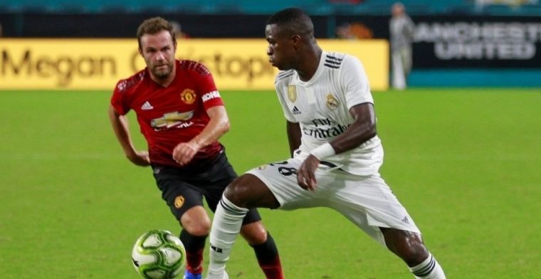 La presencia de Vinicius en el Castilla desvirtúa la competición