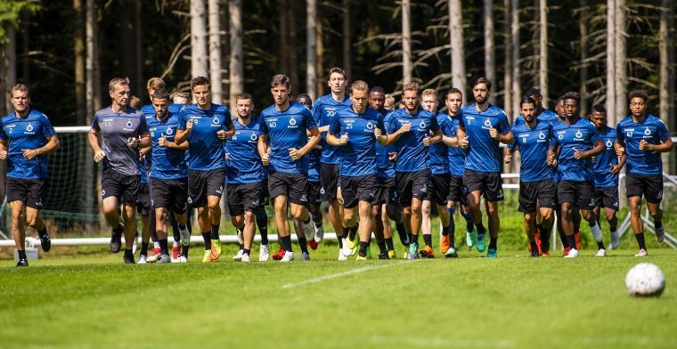 Duidelijk signaal: Club Brugge wist speler zelfs van de website