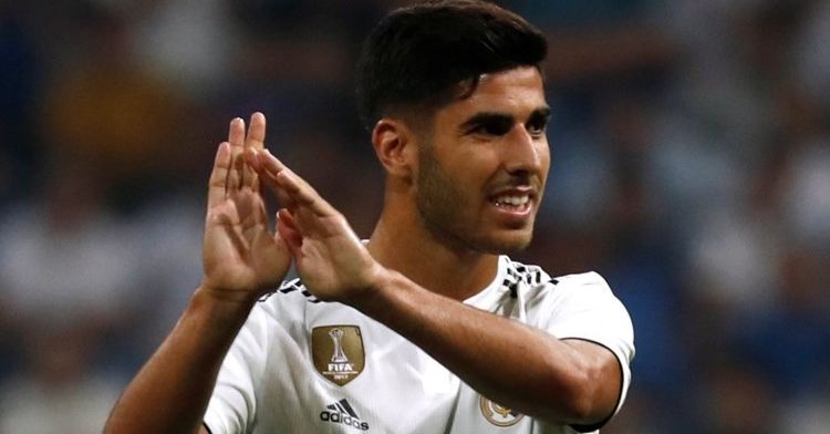Asensio estuvo a punto de hacer uno de los goles de la Champions tras una genialidad