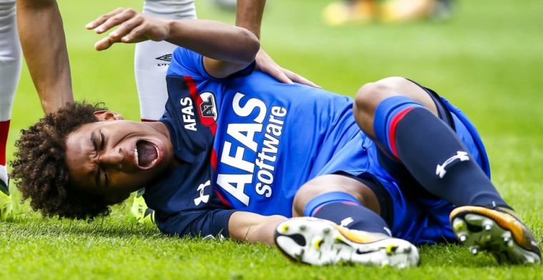 AZ-talent op goede weg: 'Zal binnenkort volgende stap in revalidatie zetten'