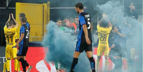 Club Brugge-Dortmund ontsierd door vechtpartijen: Zoiets kan écht niet