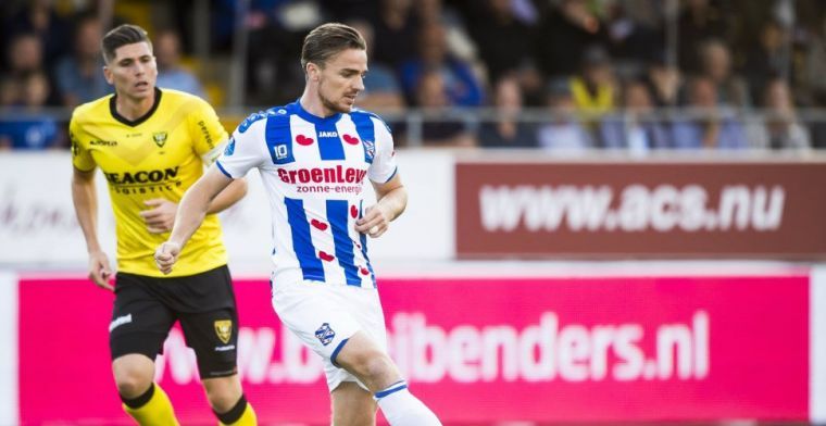 Ziekte zoontje veranderde alles voor Heerenveen-aanwinst: 'Gezin staat voorop'