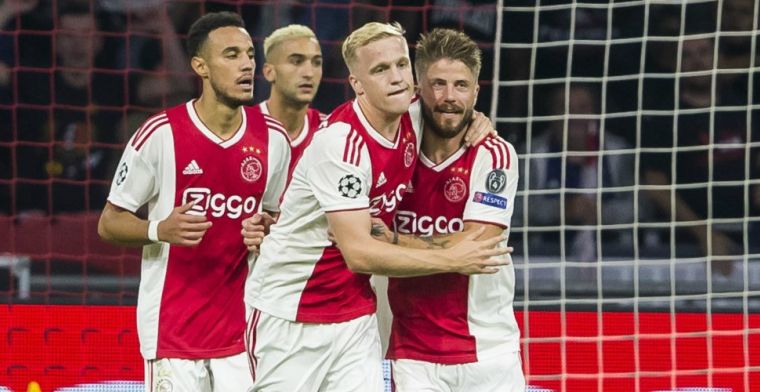 Spierballentaal uit Amsterdam richting PSV: Volgende week staan wij bovenaan