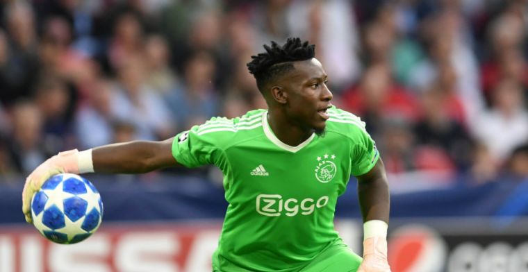 Lachende Onana: Hé f*cking guy, zelfs ik heb al gescoord dit seizoen