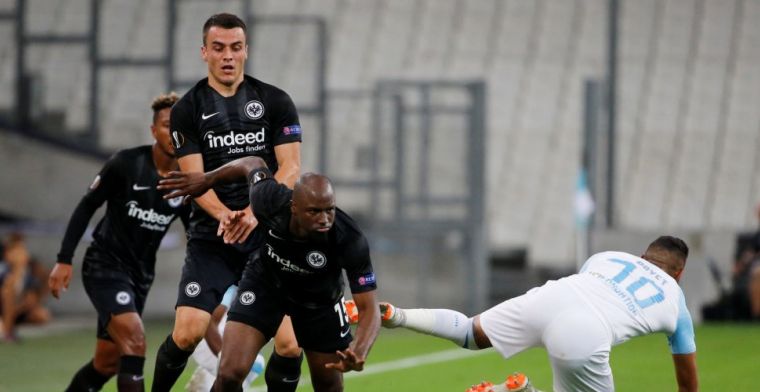 Frankfurt wint ondanks rood van Marseille, Oranje-feestje Besiktas