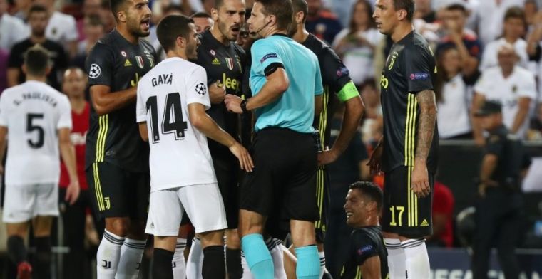 Piden la expulsión del árbitro de la UEFA en Italia