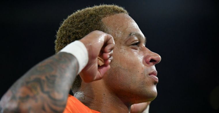 Manchester United heeft 'Memphis-clausule': 'Heeft Van Gaal verstandig gedaan'