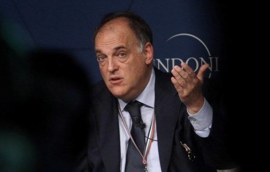 Tebas insiste: El Girona-Barça se jugará al 90 por ciento