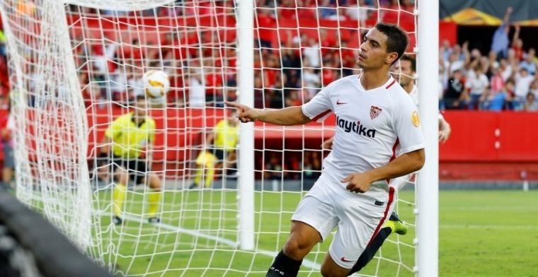 Ben Yedder: “Lo repito siempre: cuando juego, doy el máximo”