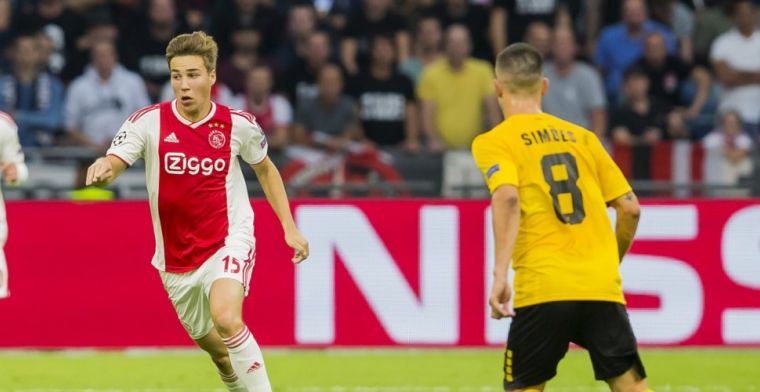 De Ligt-vervanger Eiting: 'Normaal doe je een dutje, dat zat er nu niet in'