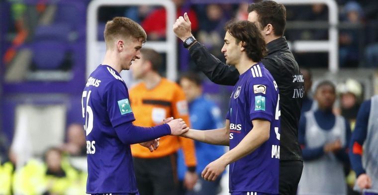 Devroe: 'Blij dat Markovic niet kwam en goed dat Mbemba niet terugkeerde'