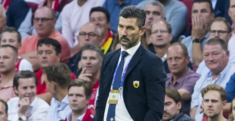 'Harde les' voor AEK in Amsterdam: 'Zo'n begin... Geen excuses voor'
