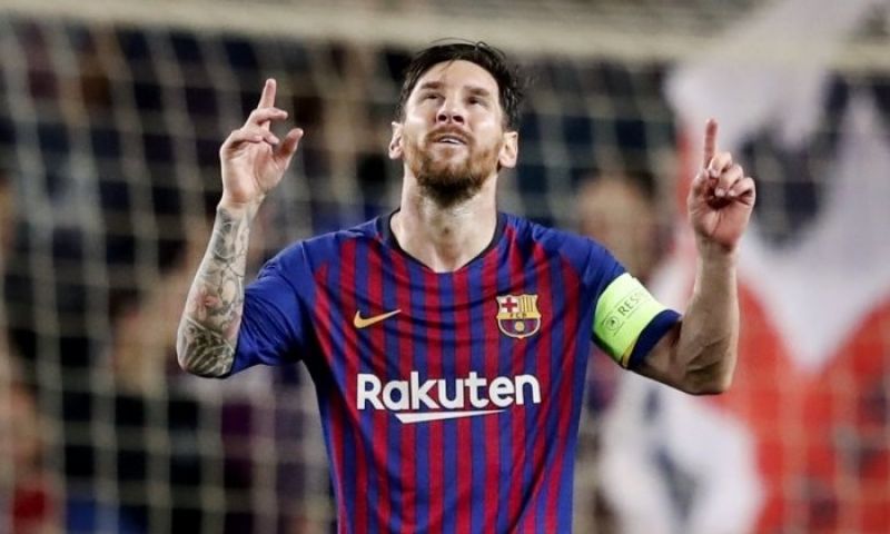 Messi se alza con el premio de 'Player of the week' de la jornada de Champions