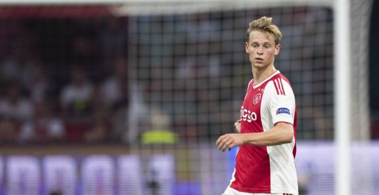 Frenkie de Jong: Nee, daar kun je alleen maar op teruggepakt worden