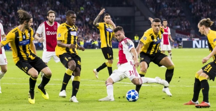 Nederland is er nog niet ondanks cruciale zege Ajax: Oostenrijk loopt in