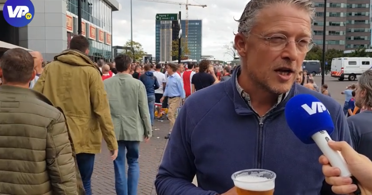 'Ik vind dat wij verder zijn dan PSV, zij zijn meer van het geluk'