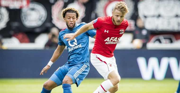 Vilhena: 'Hij houdt ervan om me een beetje op te fokken. Gio doet dat ook, ja'
