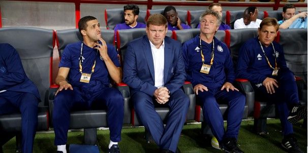 Afgang blijft niet zonder gevolgen, Vanhaezebrouck roept spelers op het matje