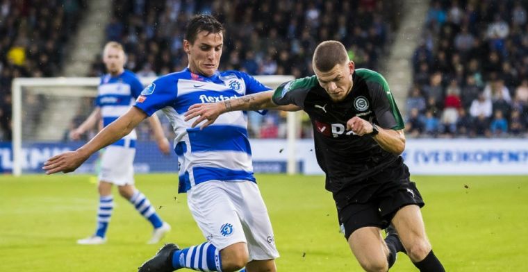 LIVE-discussie: Gedwongen wijziging bij Heracles, Bakker terug bij De Graafschap