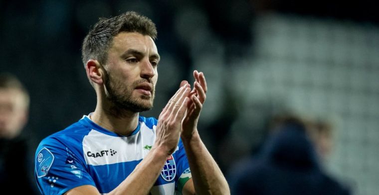 'Zover zijn we totaal nog niet, ik en de groep hebben vertrouwen in onze trainer'