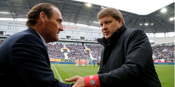 Moet Vanhaezebrouck vrezen? Ik zie nog Coucke met Vanderhaeghe afkomen